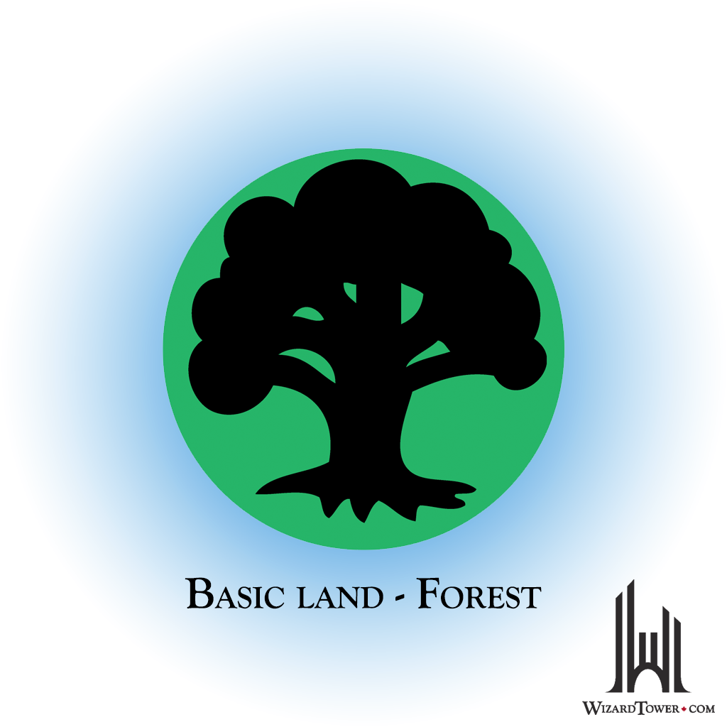 Basic Land - Forest (NM/SP)
